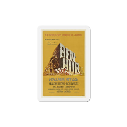 Ben Hur 1959 Movie Poster Die-Cut Magnet-6 Inch-The Sticker Space