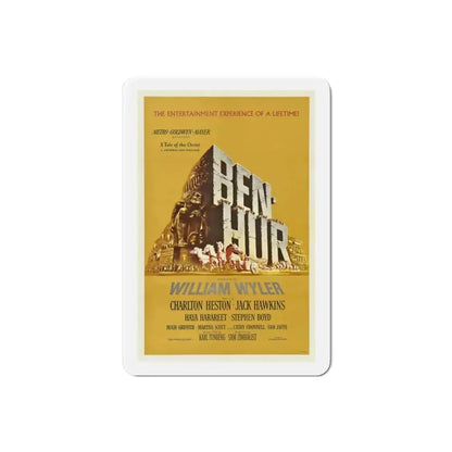 Ben Hur 1959 Movie Poster Refrigerator Magnet 2 Inch - The Sticker Space
