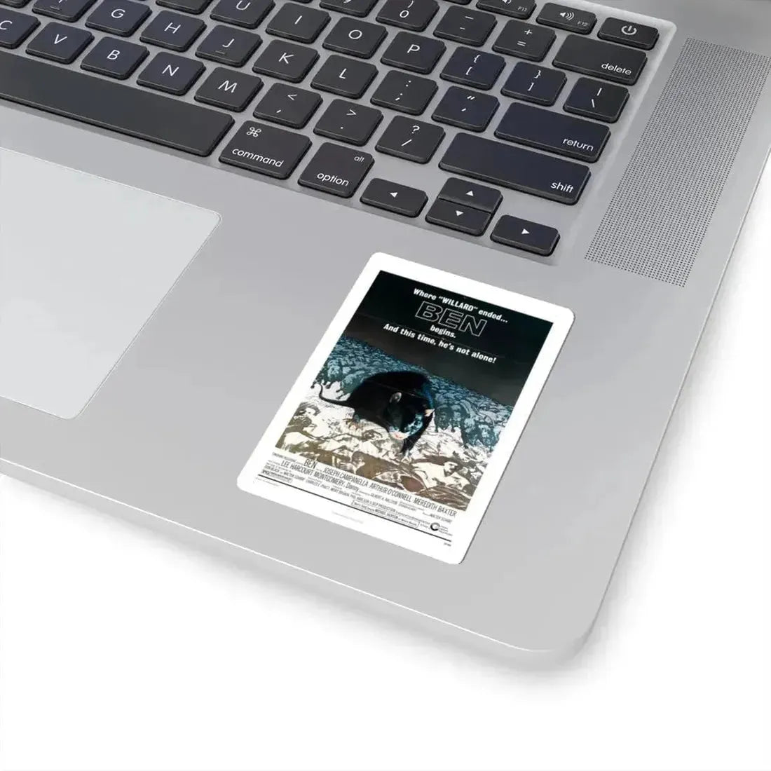 Ben v2 1972 Movie Poster - STICKER Vinyl Kiss-Cut Decal - The Sticker Space