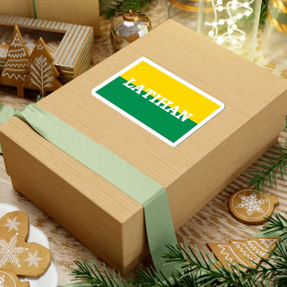 Bendera Latihan - Practice Flag (Indonesia) STICKER Vinyl Kiss-Cut Decal - The Sticker Space