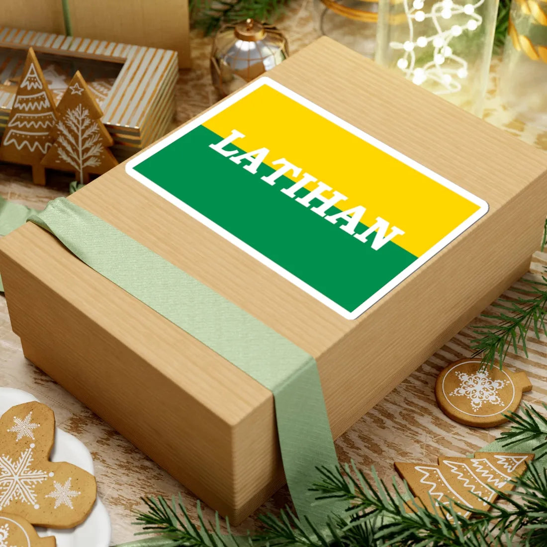 Bendera Latihan - Practice Flag (Indonesia) STICKER Vinyl Kiss-Cut Decal - The Sticker Space