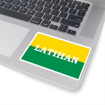 Bendera Latihan - Practice Flag (Indonesia) STICKER Vinyl Kiss-Cut Decal - The Sticker Space