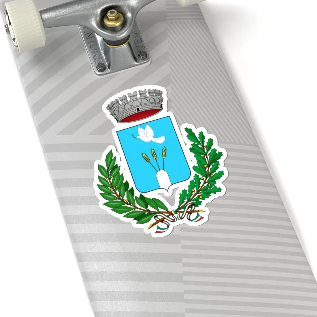 Bene Lario-Stemma (Italy) (Coat of Arms) STICKER Vinyl Kiss-Cut Decal - The Sticker Space