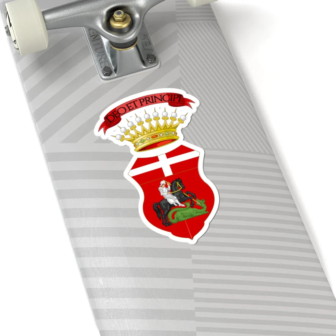 Bene Vagienna-Stemma (Italy) (Coat of Arms) STICKER Vinyl Kiss-Cut Decal - The Sticker Space