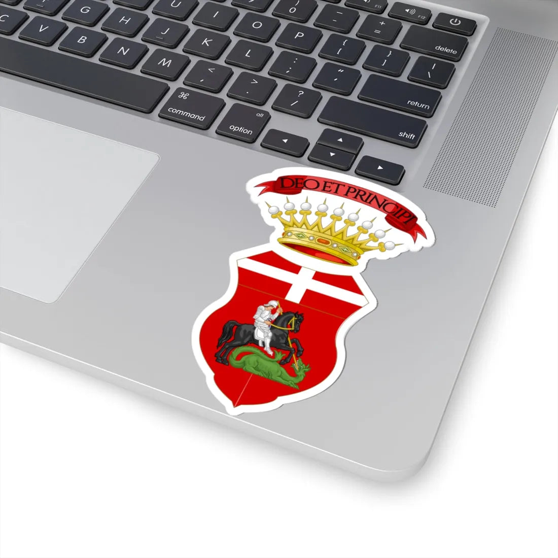 Bene Vagienna-Stemma (Italy) (Coat of Arms) STICKER Vinyl Kiss-Cut Decal - The Sticker Space