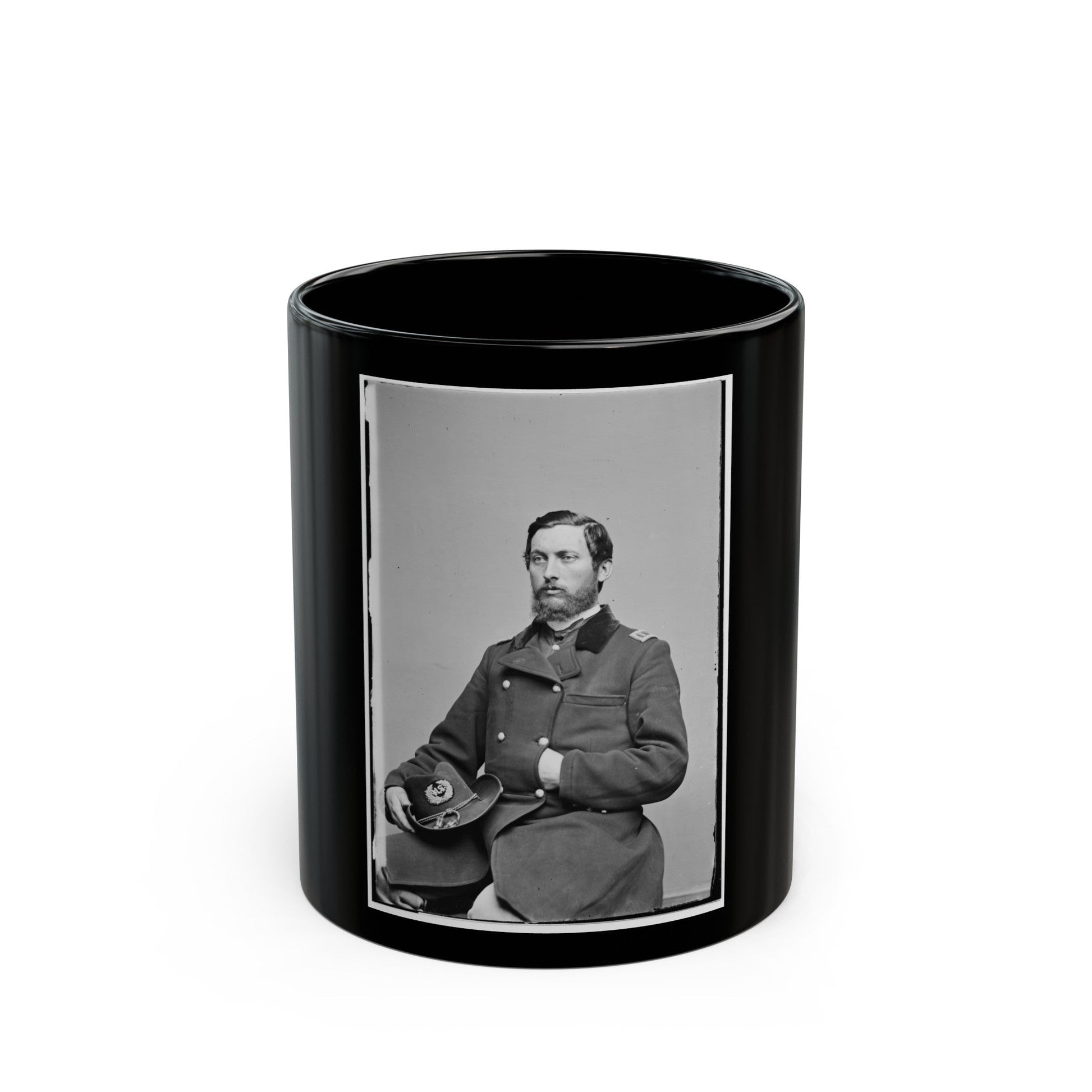 Benedict (U.S. Civil War) Black Coffee Mug-11oz-The Sticker Space