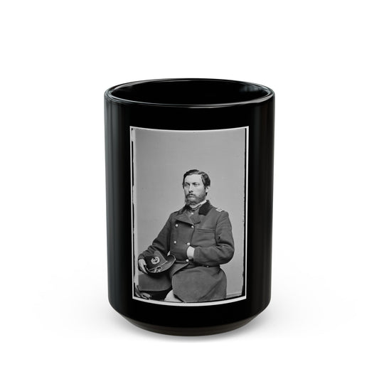 Benedict (U.S. Civil War) Black Coffee Mug-15oz-The Sticker Space