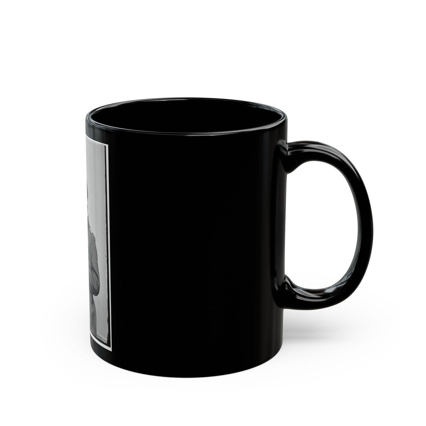 Benedict (U.S. Civil War) Black Coffee Mug-The Sticker Space