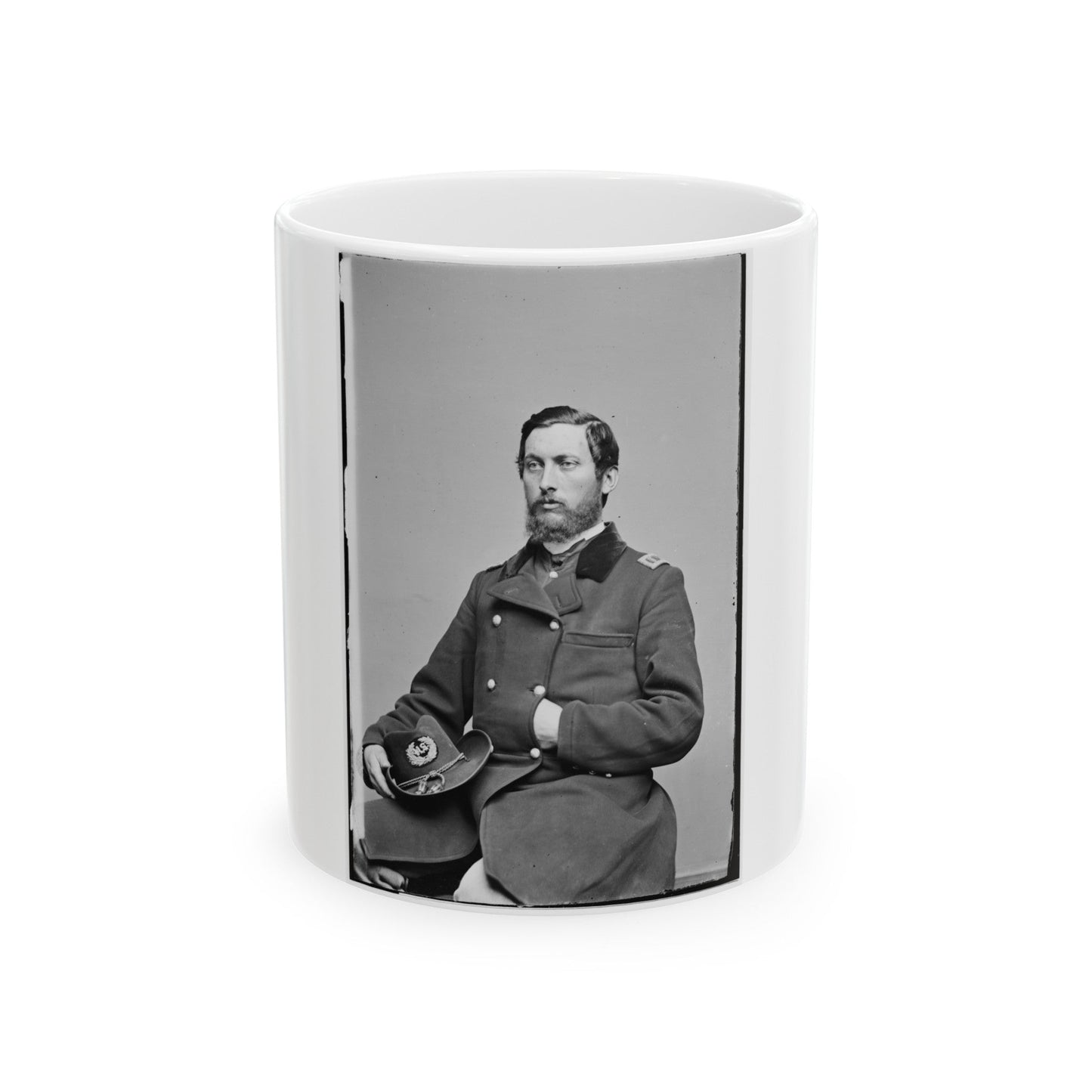 Benedict (U.S. Civil War) White Coffee Mug-11oz-The Sticker Space