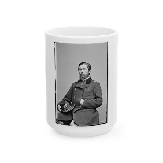 Benedict (U.S. Civil War) White Coffee Mug-15oz-The Sticker Space