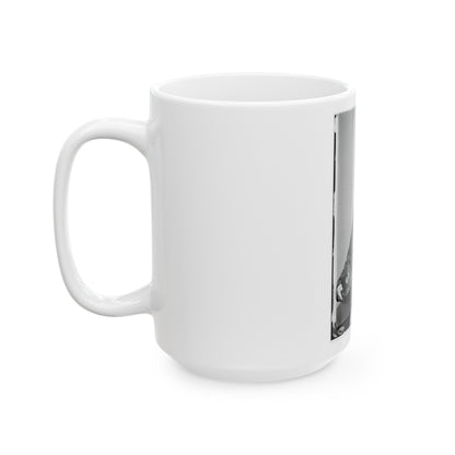 Benedict (U.S. Civil War) White Coffee Mug-The Sticker Space