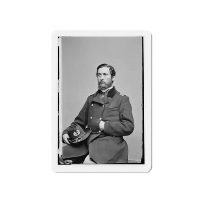 Benedict (U.S. Civil War) Refrigerator Magnet 5" x 5" Die-Cut 1 pc - The Sticker Space