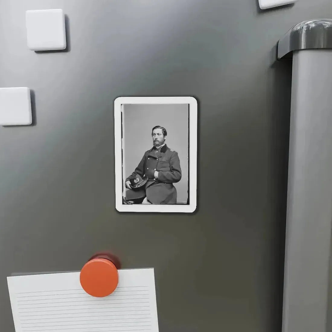 Benedict (U.S. Civil War) Refrigerator Magnet - The Sticker Space