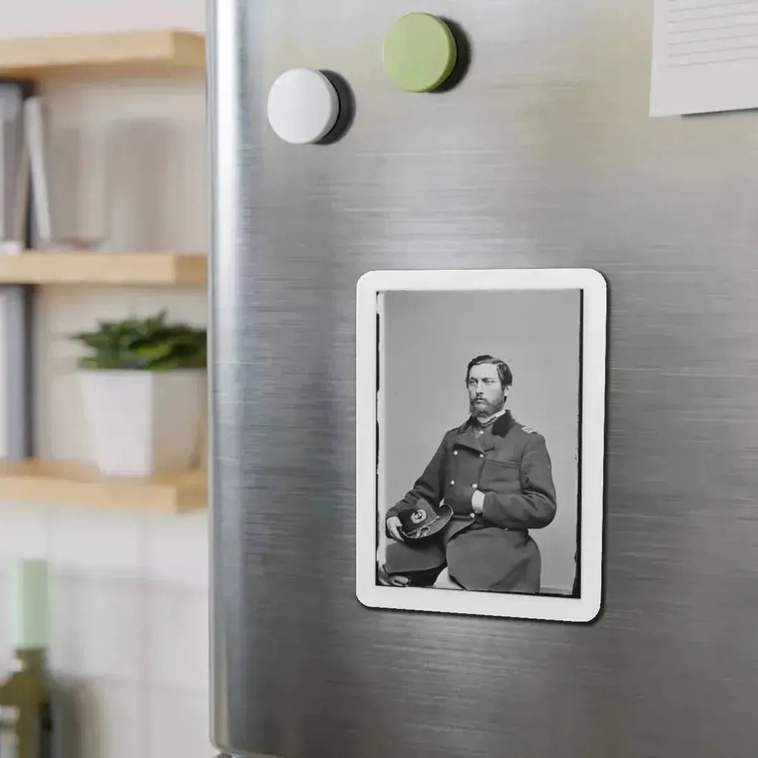 Benedict (U.S. Civil War) Refrigerator Magnet - The Sticker Space