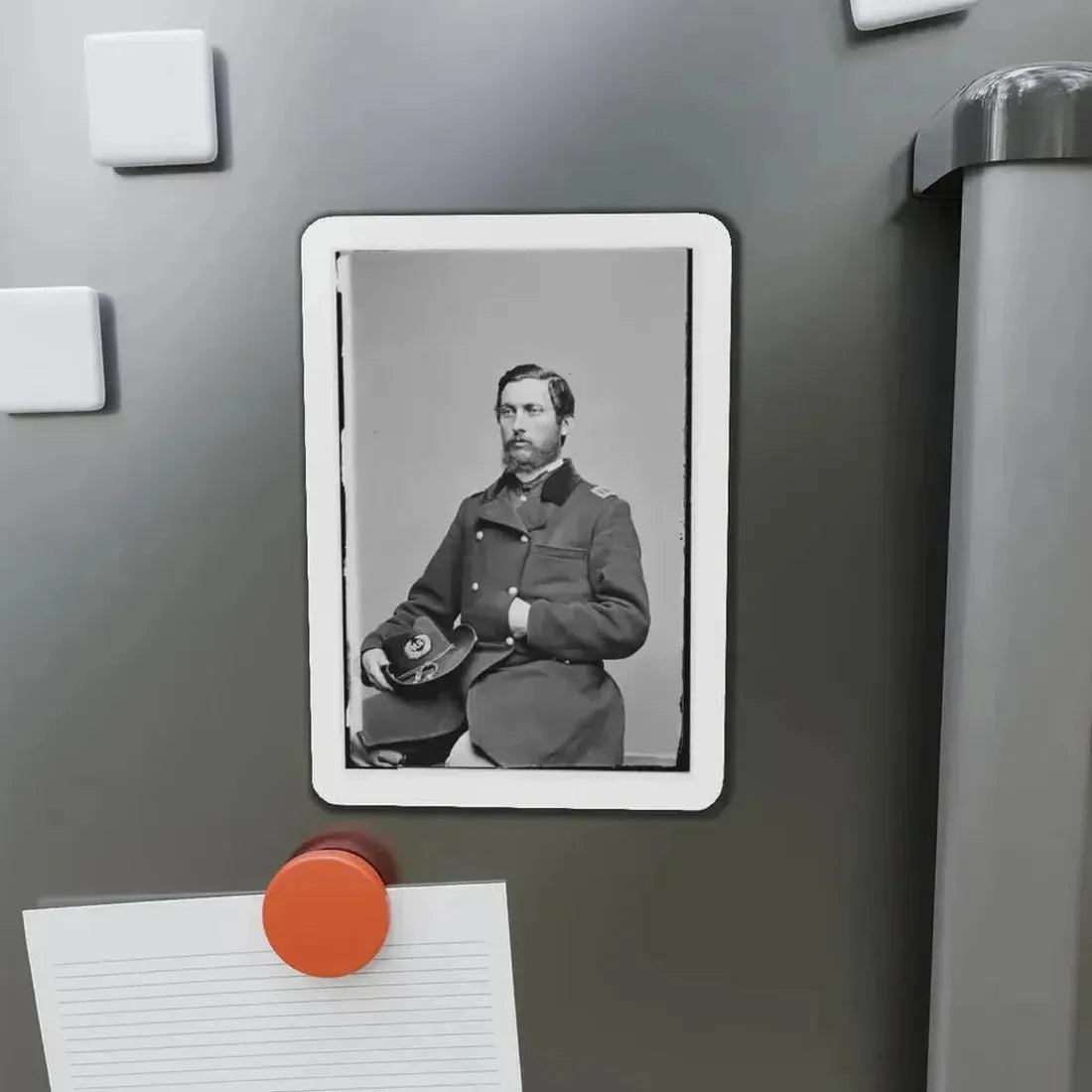 Benedict (U.S. Civil War) Refrigerator Magnet - The Sticker Space