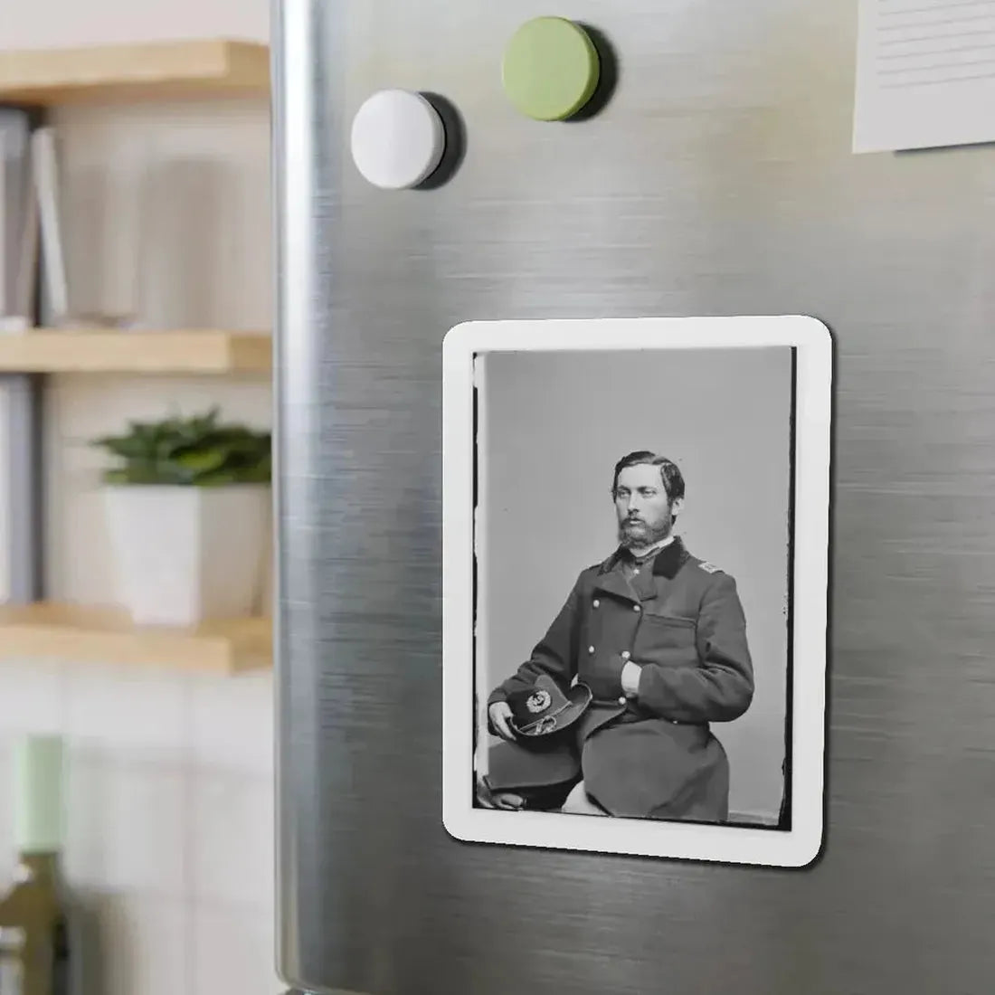 Benedict (U.S. Civil War) Refrigerator Magnet - The Sticker Space