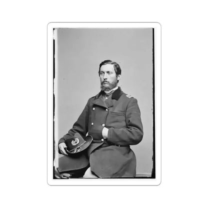 Benedict (U.S. Civil War) STICKER Vinyl Kiss-Cut Decal 3 Inch White - The Sticker Space