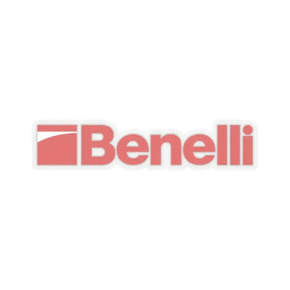 Benelli Armi (Logo) STICKER Vinyl Kiss-Cut Decal 2 Inch Transparent - The Sticker Space