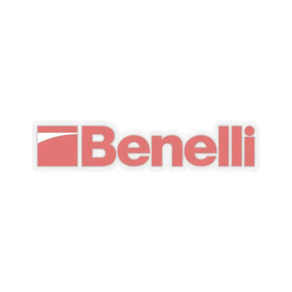 Benelli Armi (Logo) STICKER Vinyl Kiss-Cut Decal 3 Inch Transparent - The Sticker Space