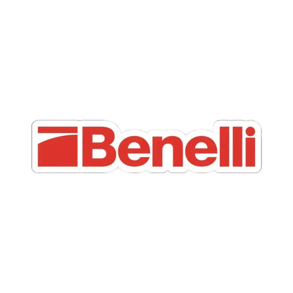 Benelli Armi (Logo) STICKER Vinyl Kiss-Cut Decal 3 Inch White - The Sticker Space