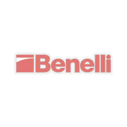 Benelli Armi (Logo) STICKER Vinyl Kiss-Cut Decal 4 Inch Transparent - The Sticker Space