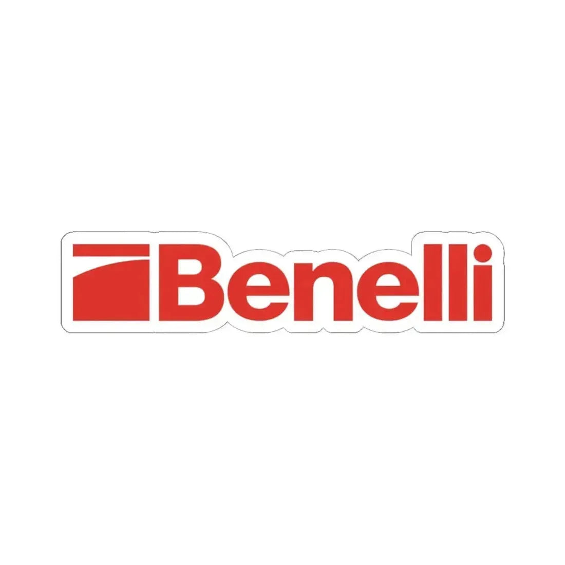 Benelli Armi (Logo) STICKER Vinyl Kiss-Cut Decal 6 Inch White - The Sticker Space