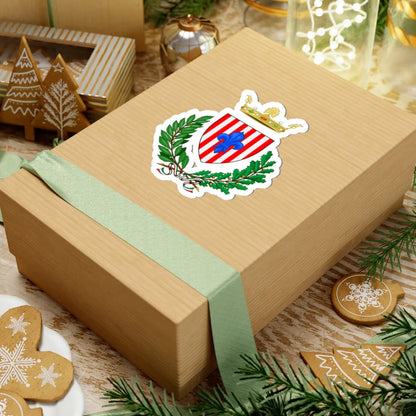 Benevello-Stemma (Italy) (Coat of Arms) STICKER Vinyl Kiss-Cut Decal - The Sticker Space