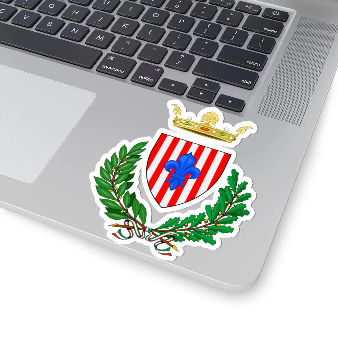 Benevello-Stemma (Italy) (Coat of Arms) STICKER Vinyl Kiss-Cut Decal - The Sticker Space