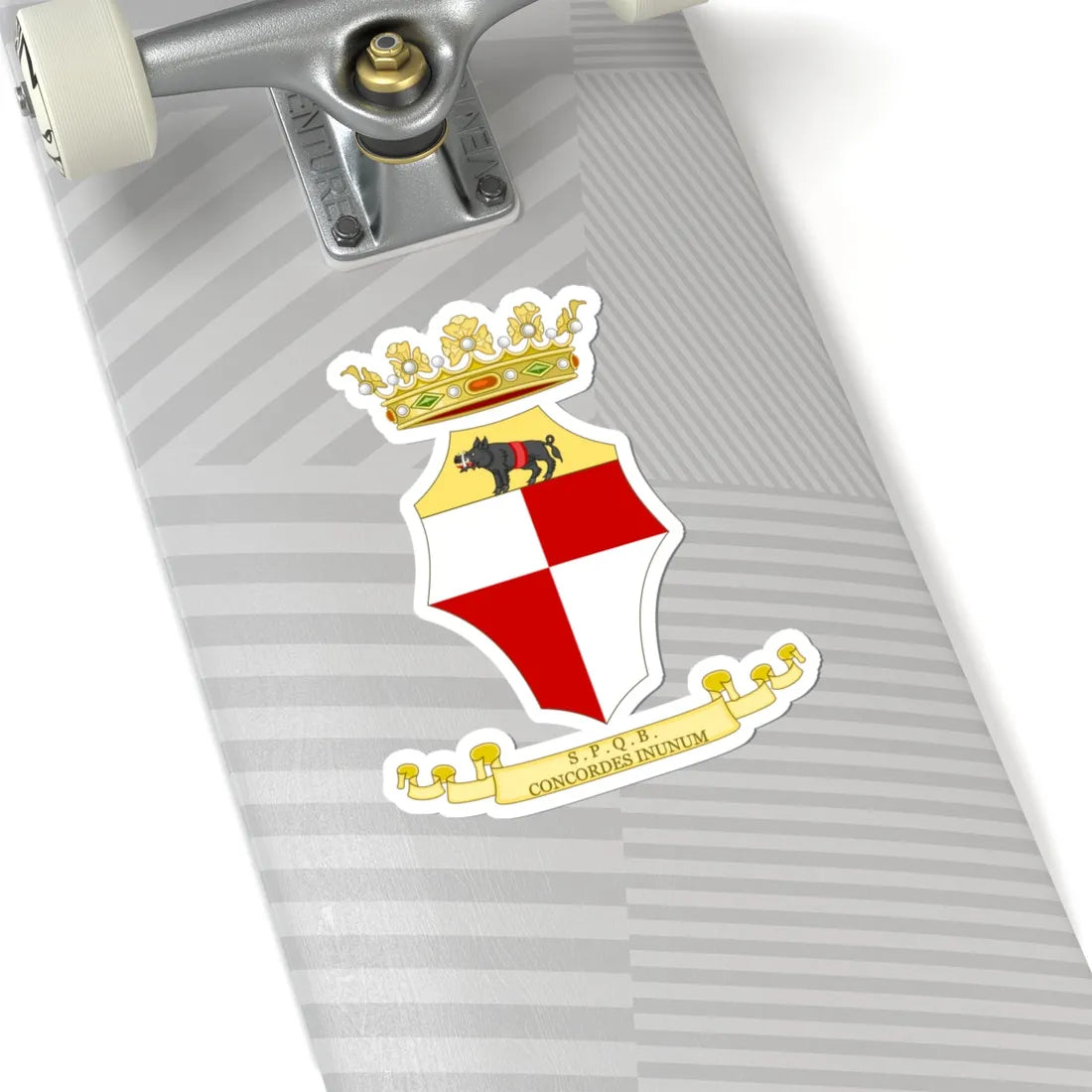 Benevento-Stemma (Italy) (Coat of Arms) STICKER Vinyl Kiss-Cut Decal - The Sticker Space