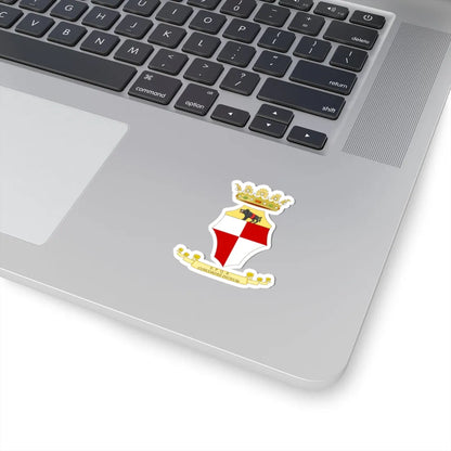 Benevento-Stemma (Italy) (Coat of Arms) STICKER Vinyl Kiss-Cut Decal - The Sticker Space