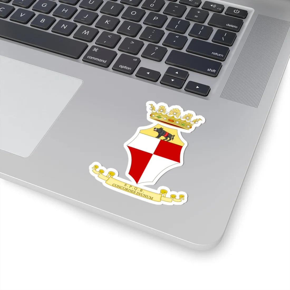 Benevento-Stemma (Italy) (Coat of Arms) STICKER Vinyl Kiss-Cut Decal - The Sticker Space