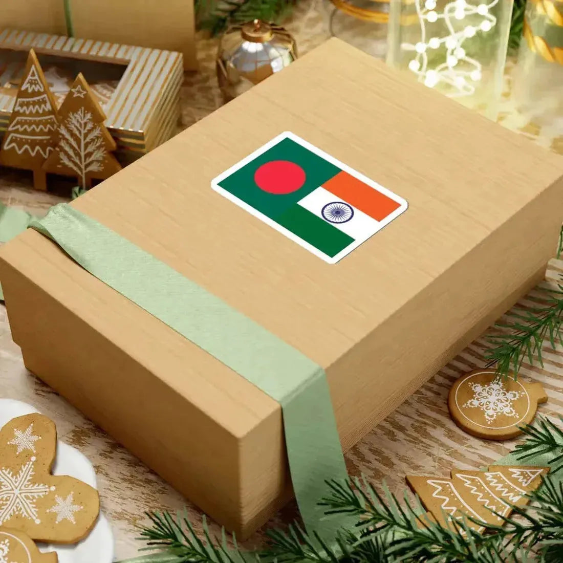 Bengali language (Bangladesh) STICKER Vinyl Kiss-Cut Decal - The Sticker Space