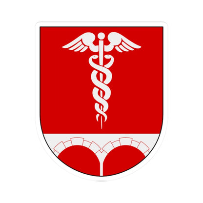 Bengtsfors vapen (Sweden) (Coat of Arms) STICKER Vinyl Kiss-Cut Decal 2 Inch White - The Sticker Space