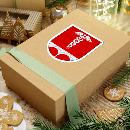 Bengtsfors vapen (Sweden) (Coat of Arms) STICKER Vinyl Kiss-Cut Decal - The Sticker Space