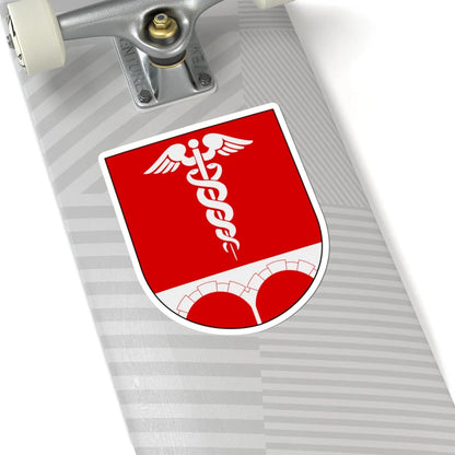 Bengtsfors vapen (Sweden) (Coat of Arms) STICKER Vinyl Kiss-Cut Decal - The Sticker Space