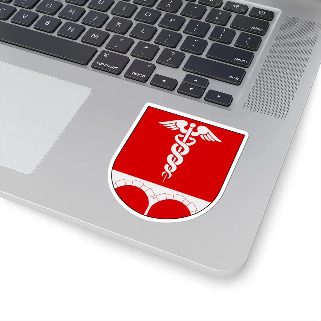 Bengtsfors vapen (Sweden) (Coat of Arms) STICKER Vinyl Kiss-Cut Decal - The Sticker Space