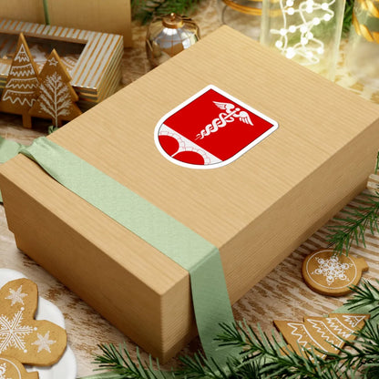 Bengtsfors vapen (Sweden) (Coat of Arms) STICKER Vinyl Kiss-Cut Decal - The Sticker Space