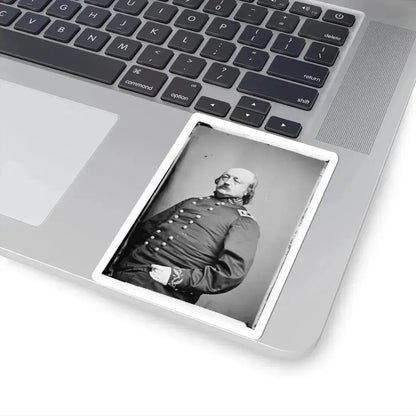 Benjamin F. Butler, Maj. Gen. (U.S. Civil War) STICKER Vinyl Kiss-Cut Decal - The Sticker Space