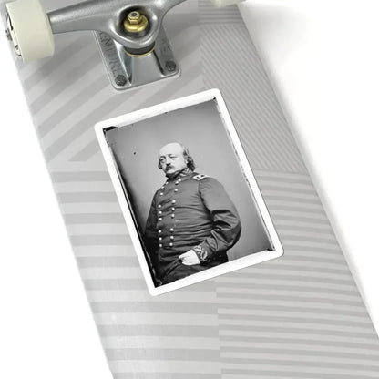 Benjamin F. Butler, Maj. Gen. (U.S. Civil War) STICKER Vinyl Kiss-Cut Decal - The Sticker Space