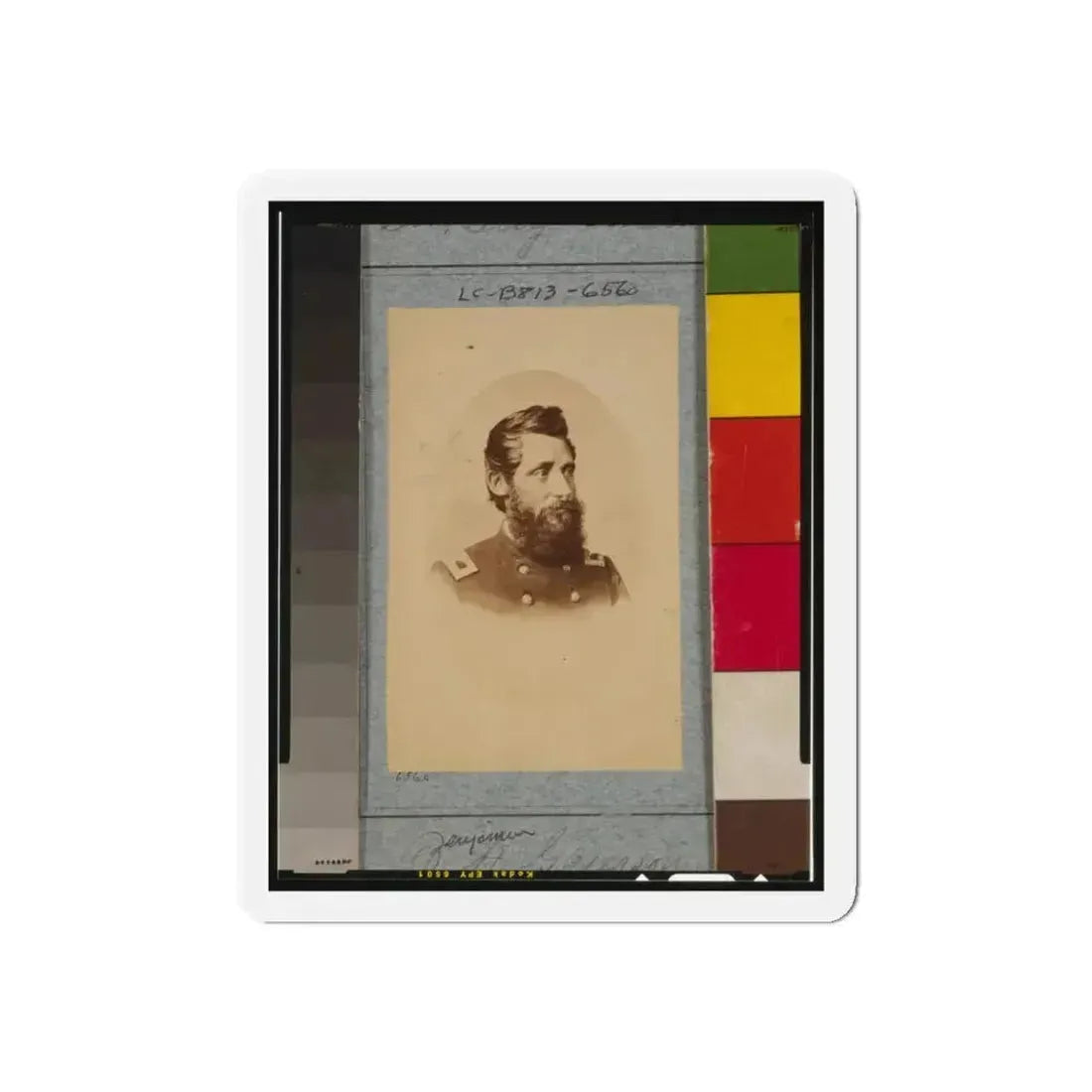 Benjamin H. Grierson, Maj. General (U.S. Civil War) Refrigerator Magnet - The Sticker Space