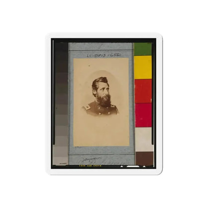 Benjamin H. Grierson, Maj. General (U.S. Civil War) Refrigerator Magnet - The Sticker Space