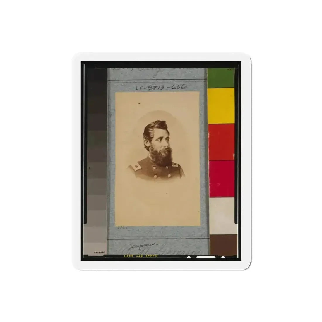 Benjamin H. Grierson, Maj. General (U.S. Civil War) Refrigerator Magnet - The Sticker Space