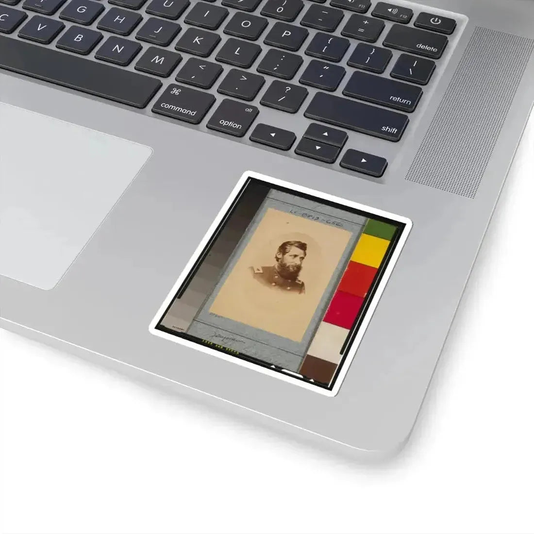 Benjamin H. Grierson, Maj. General (U.S. Civil War) STICKER Vinyl Kiss-Cut Decal - The Sticker Space