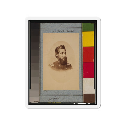 Benjamin H. Grierson, Maj. General (U.S. Civil War) Refrigerator Magnet-2" x 2"-The Sticker Space