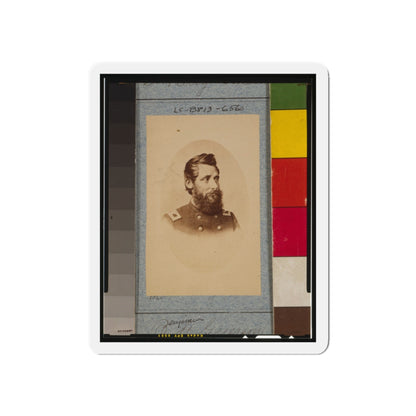 Benjamin H. Grierson, Maj. General (U.S. Civil War) Refrigerator Magnet-3" x 3"-The Sticker Space