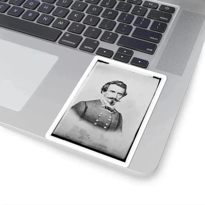 Benjamin Mcculloch, C.S.A. (U.S. Civil War) STICKER Vinyl Kiss-Cut Decal - The Sticker Space