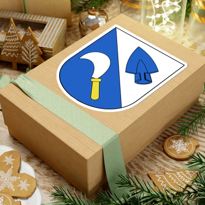 Benken-blazon (Switzerland) (Coat of Arms) STICKER Vinyl Kiss-Cut Decal - The Sticker Space