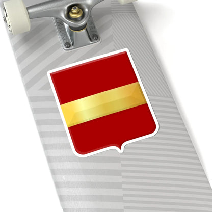 Bennebroek heerlijkheidswapen (Netherlands) (Coat of Arms) STICKER Vinyl Kiss-Cut Decal - The Sticker Space