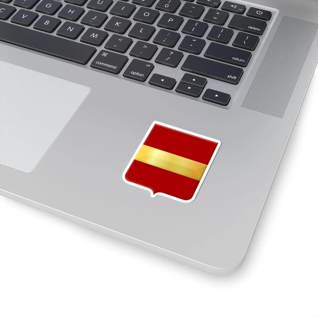 Bennebroek heerlijkheidswapen (Netherlands) (Coat of Arms) STICKER Vinyl Kiss-Cut Decal - The Sticker Space