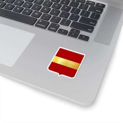 Bennebroek heerlijkheidswapen (Netherlands) (Coat of Arms) STICKER Vinyl Kiss-Cut Decal - The Sticker Space